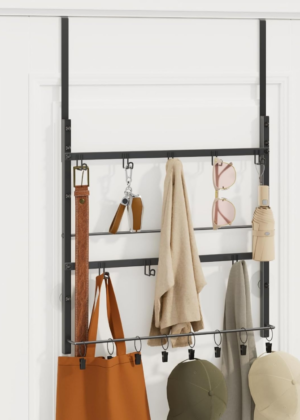 3-Tier Over-the-Door Rack
