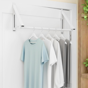 Foldable Over-the-Door Drying Rack