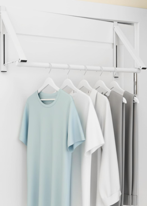 Foldable Over-the-Door Drying Rack