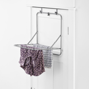 Foldable Over-the-Door Drying Rack – 6 Drying Rods