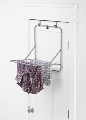 Foldable Over-the-Door Drying Rack – 6 Drying Rods