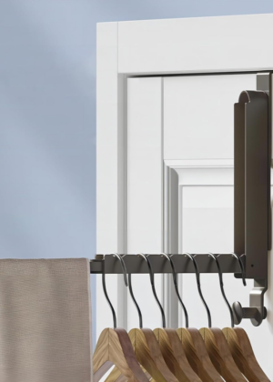 Over-the-Door Drying Rack – 1-Pack