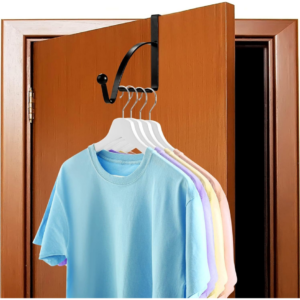 2-Pack Sturdy Over-the-Door Hooks