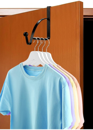 2-Pack Sturdy Over-the-Door Hooks