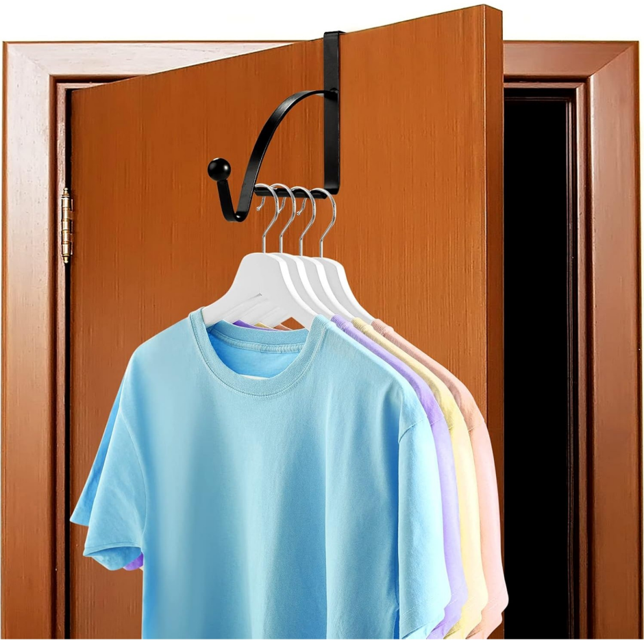 2-Pack Sturdy Over-the-Door Hooks
