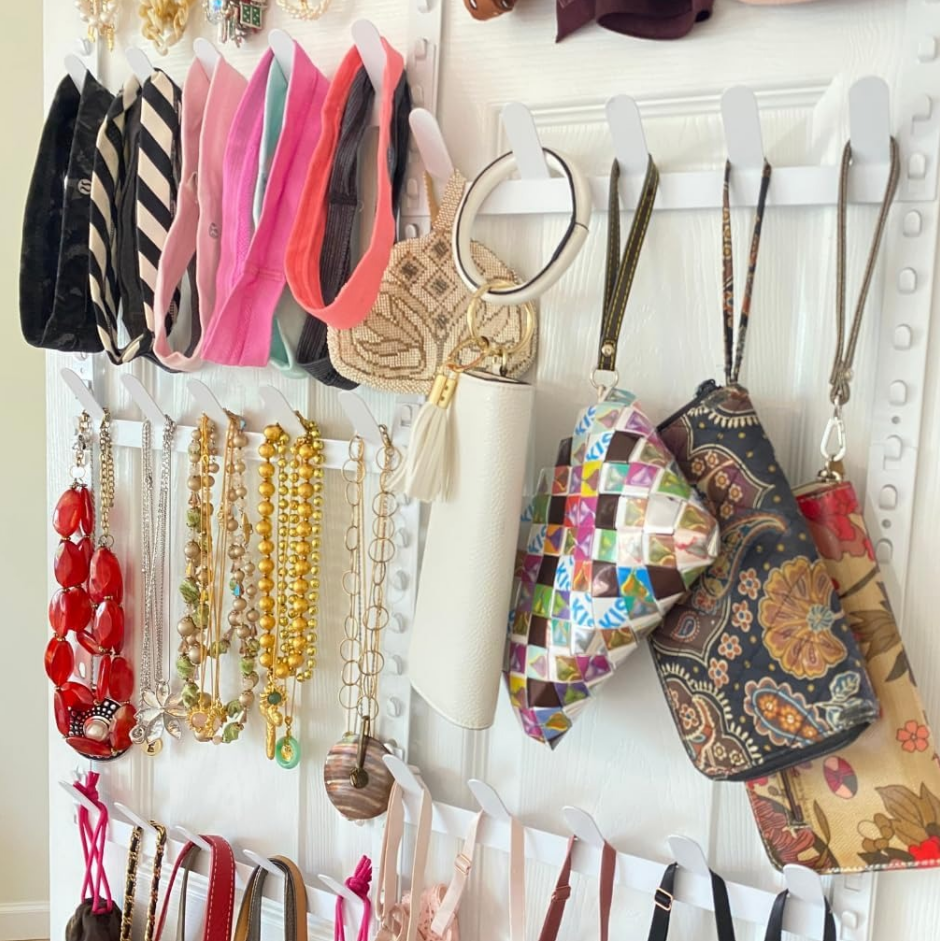 Over-the-Door Organizer – Adjustable 8-Tier - Image 2