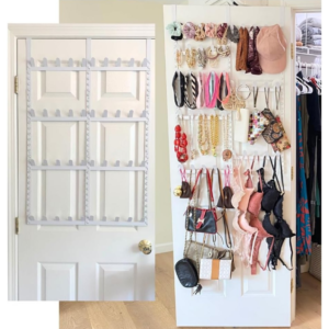 Over-the-Door Organizer – Adjustable 8-Tier
