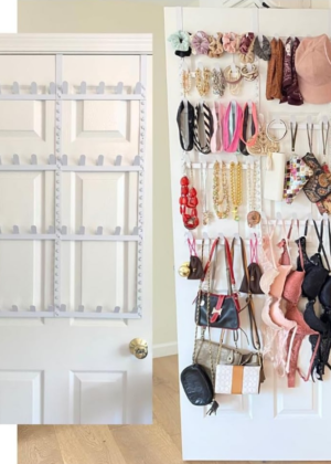 Over-the-Door Organizer – Adjustable 8-Tier