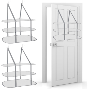 2-Pack 3-Tier Foldable Sweater Drying Racks