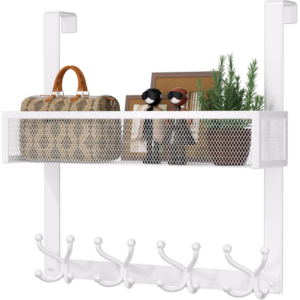 Over-the-Door Storage Hooks