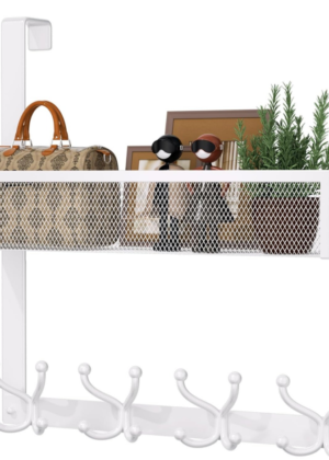 Over-the-Door Storage Hooks