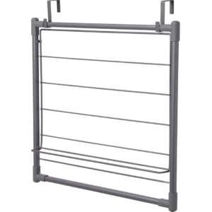 Extendable Metal Over-the-Door Drying Rack