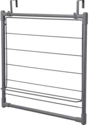Extendable Metal Over-the-Door Drying Rack