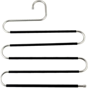 5-Tier Pants Hanger – Space-Saving Closet Organizer