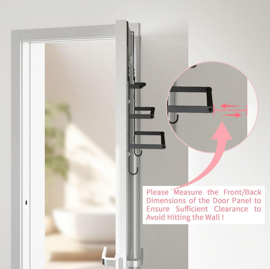 Over-the-Door Towel Rack - Image 2