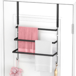 Over-the-Door Towel Rack