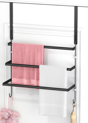 Over-the-Door Towel Rack
