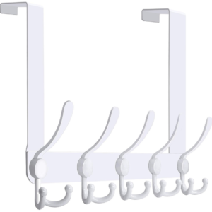 5-Hook Over-the-Door Hanger