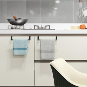 Kitchen Over-the-Door Towel Rack