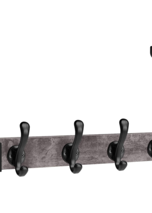 Heavy-Duty Wooden Over-the-Door Hooks