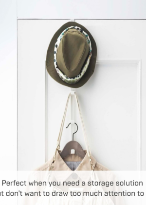 Smart Home Over-the-Door Hooks