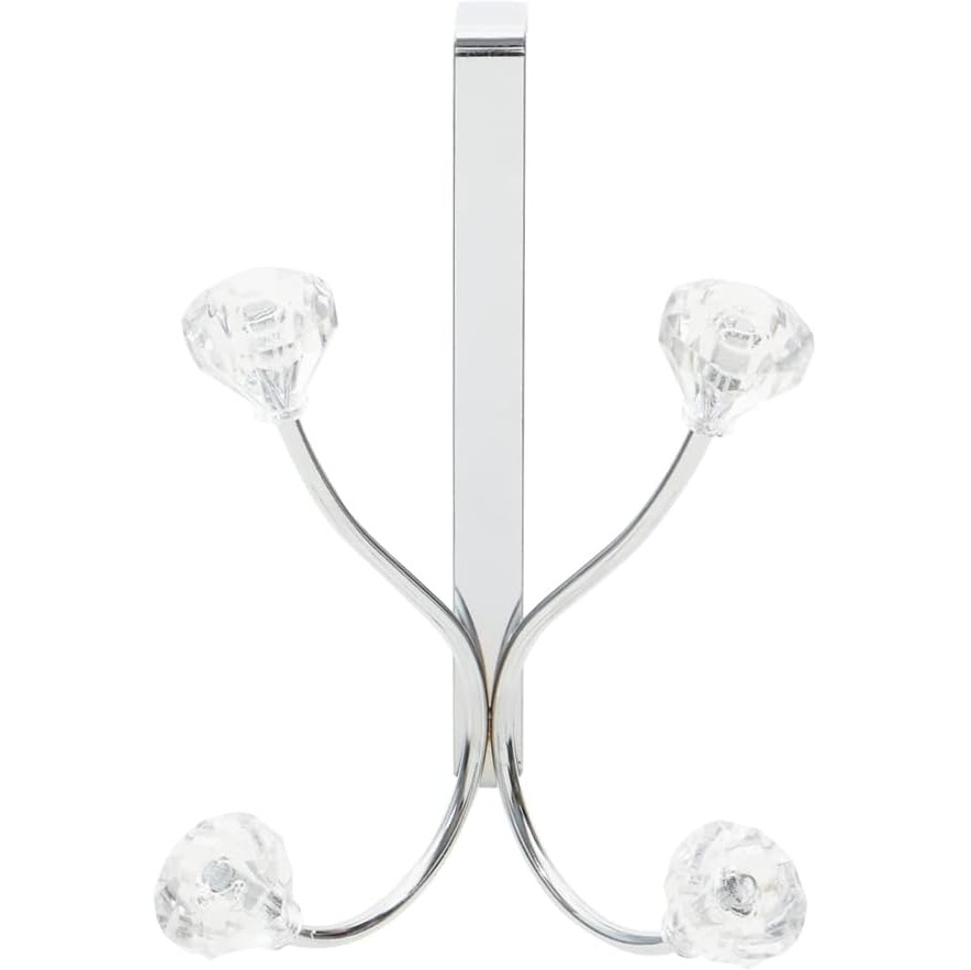 Double-Hook Crystal Over-the-Door Hanger - Image 2