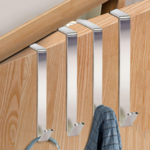 Universal Over-the-Door Hooks – 2-Pack