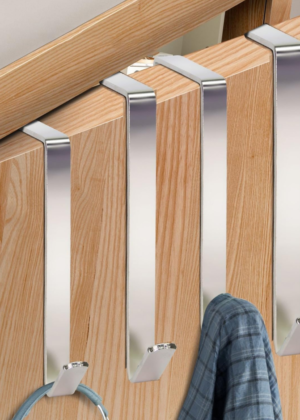 Universal Over-the-Door Hooks – 2-Pack