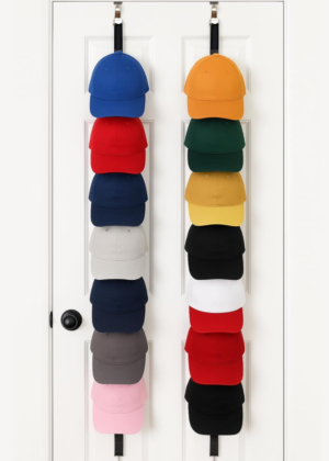 Over-the-Door Baseball Cap Organizer